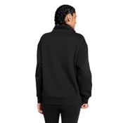 miniatura Imagen SUDADERA PUMA ESSENTIALS TAPE MINIMAL GOL ZIP CREMALLERA NEGRO 685294-01 HOODIE MUJER