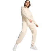 miniatura Imagen PANTALONES PUMA ESSENTIALS TAPE MINIMAL GOLD SWEATPANTS FLEECE BEIGE 685296-87 MUJER