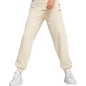 miniatura Imagen PANTALONES PUMA ESSENTIALS TAPE MINIMAL GOLD SWEATPANTS FLEECE BEIGE 685296-87 MUJER
