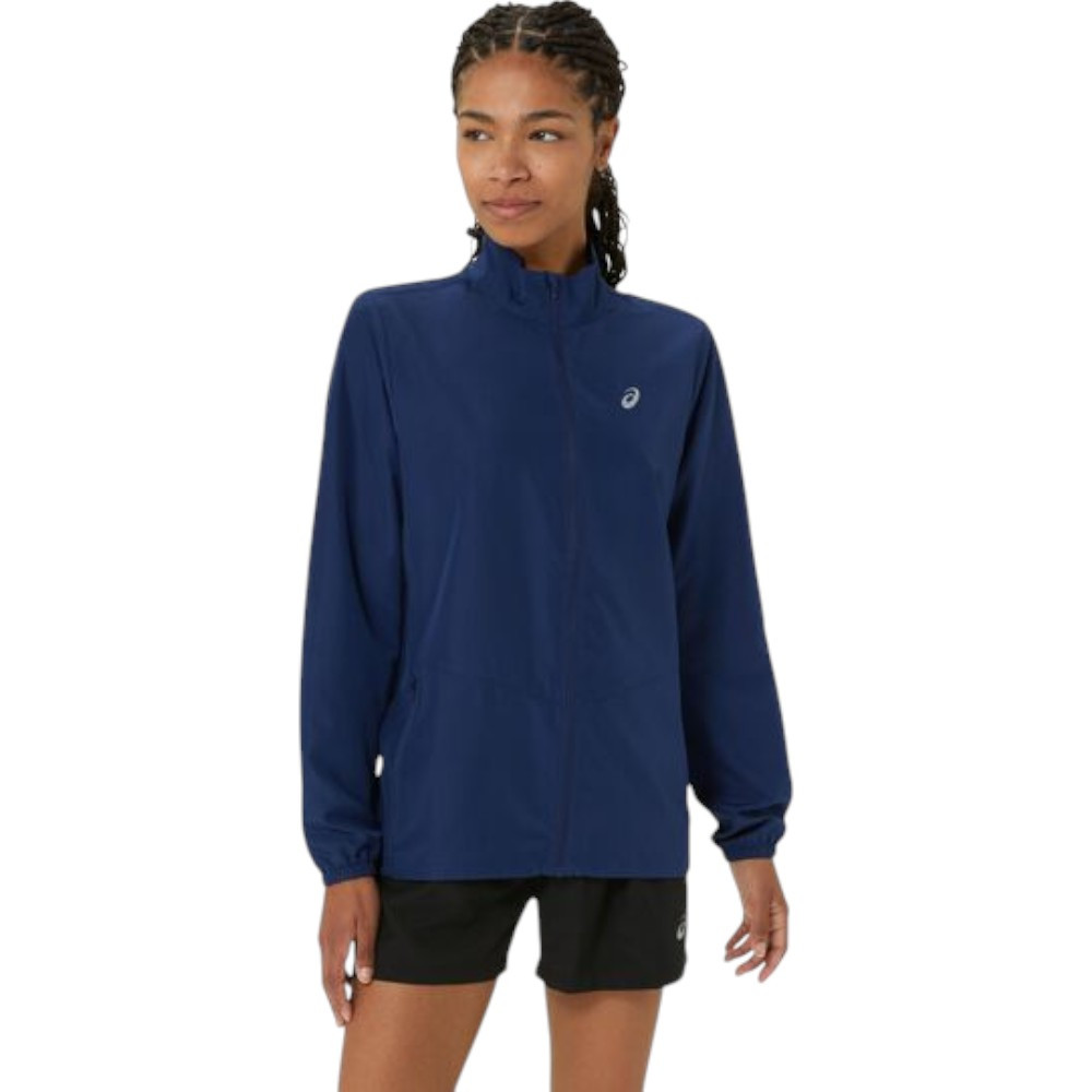 Imagen CORTAVIENTOS ASICS CORE JACKET AZUL EXPANSE 2012C341-401 RUNNING MUJER