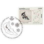 miniatura Matasello Isla de Cacho