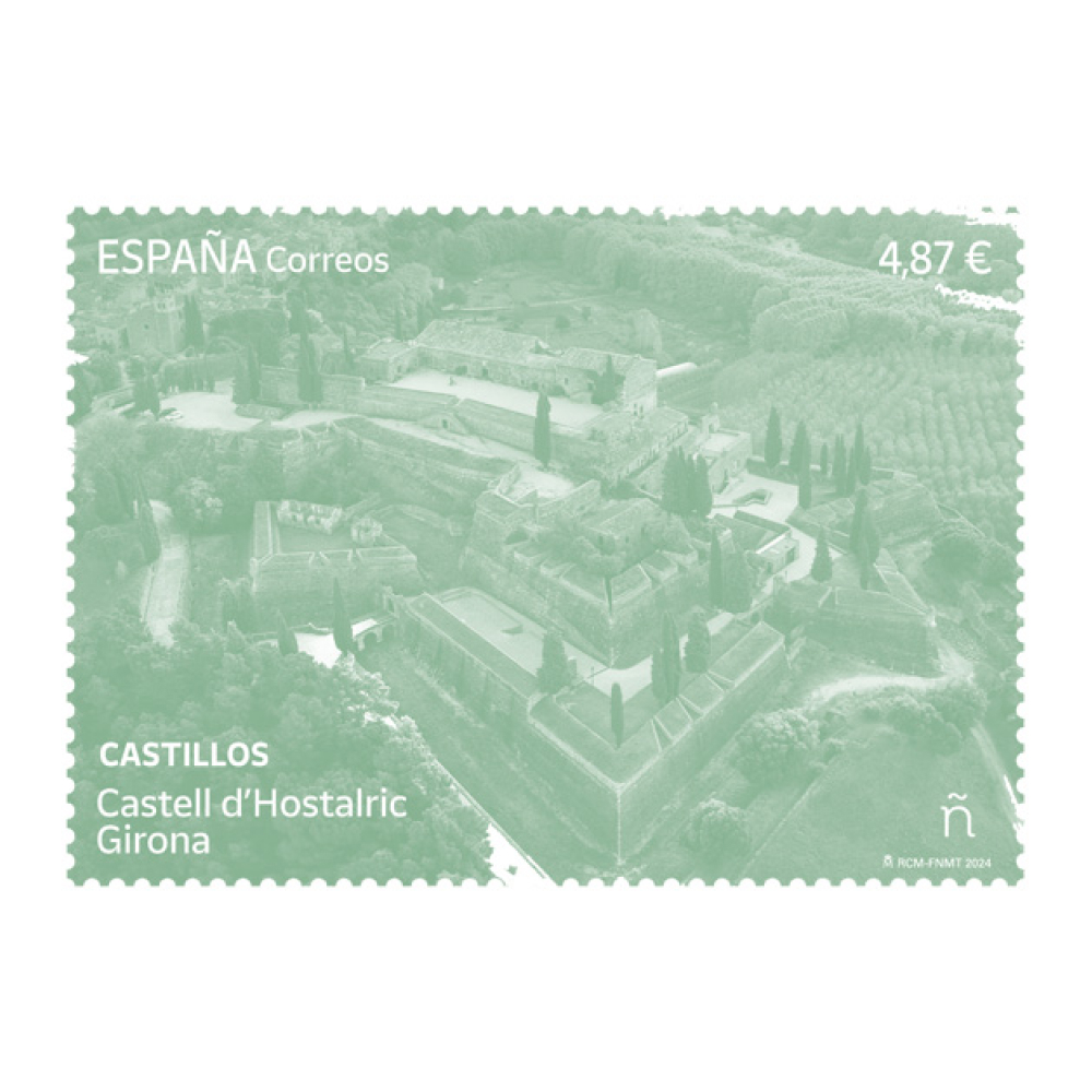 Sello Castell d´Hostalric. Girona