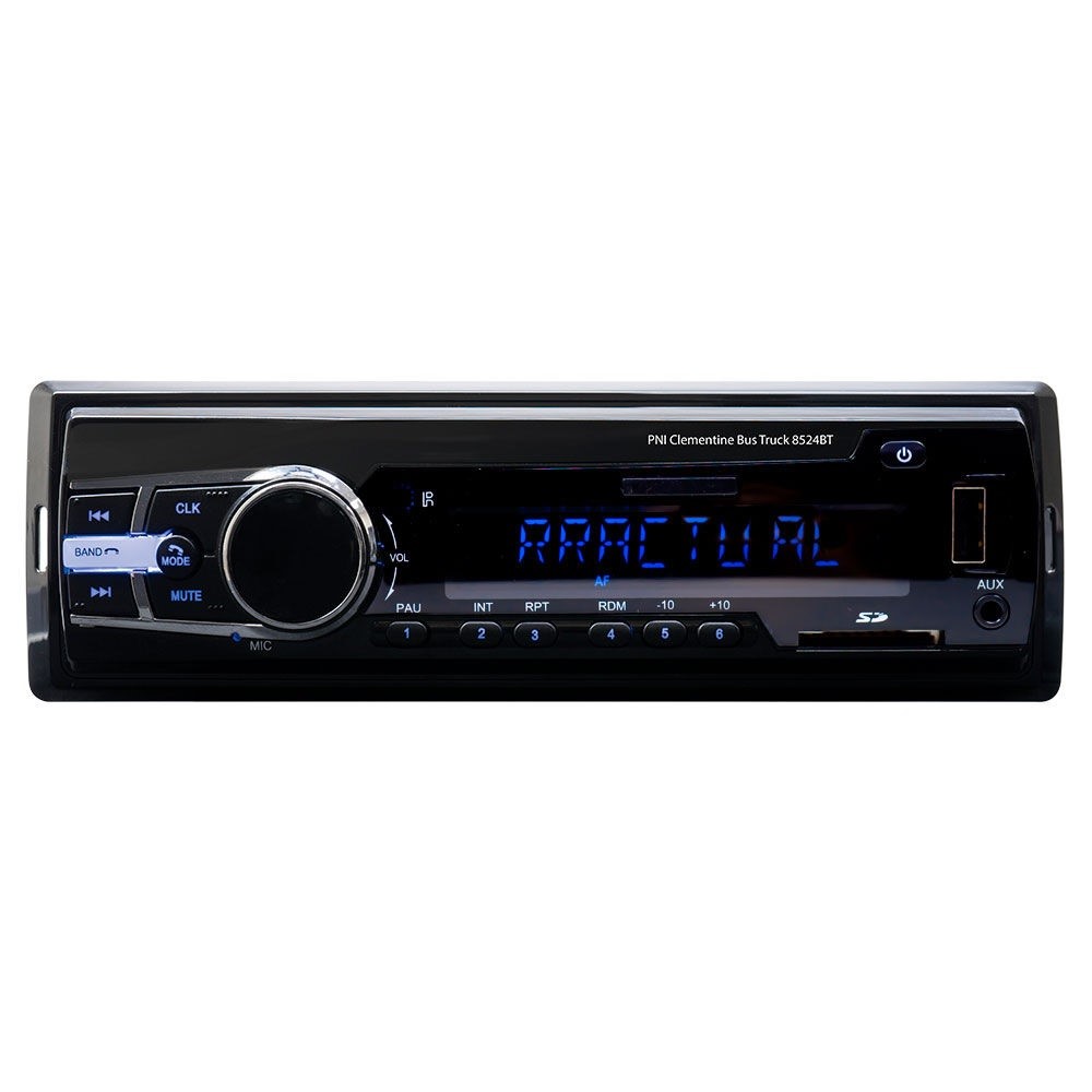 Autoradio MP3,  Bluetooth 12V/24V, universal