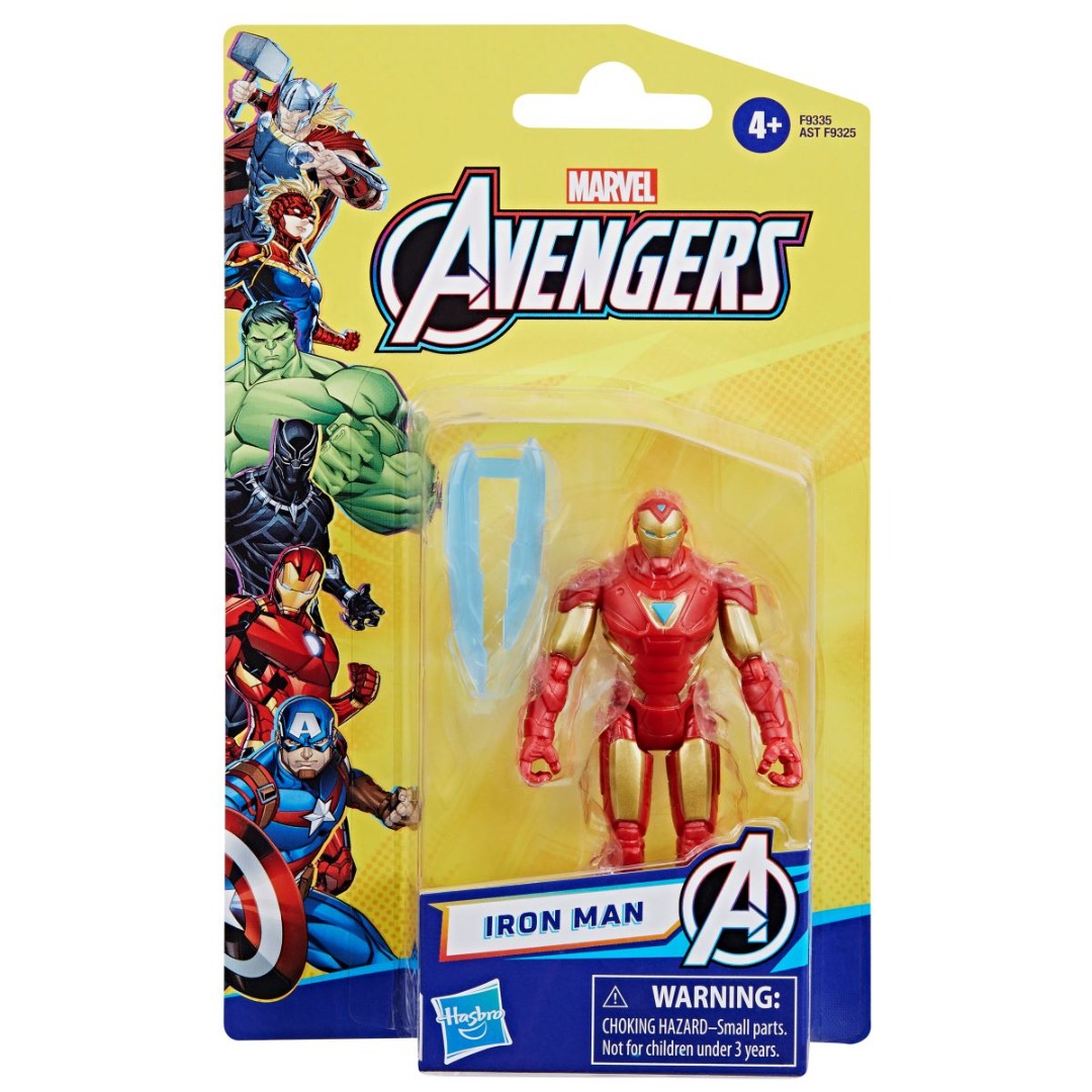Avengers Figura Epic Hero Iron Man de Hasbro