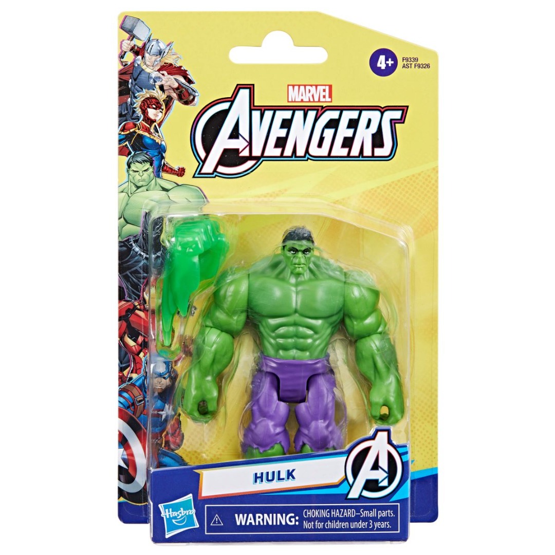 Avengers Figura Epic Hero Deluxe Hulk de Hasbro