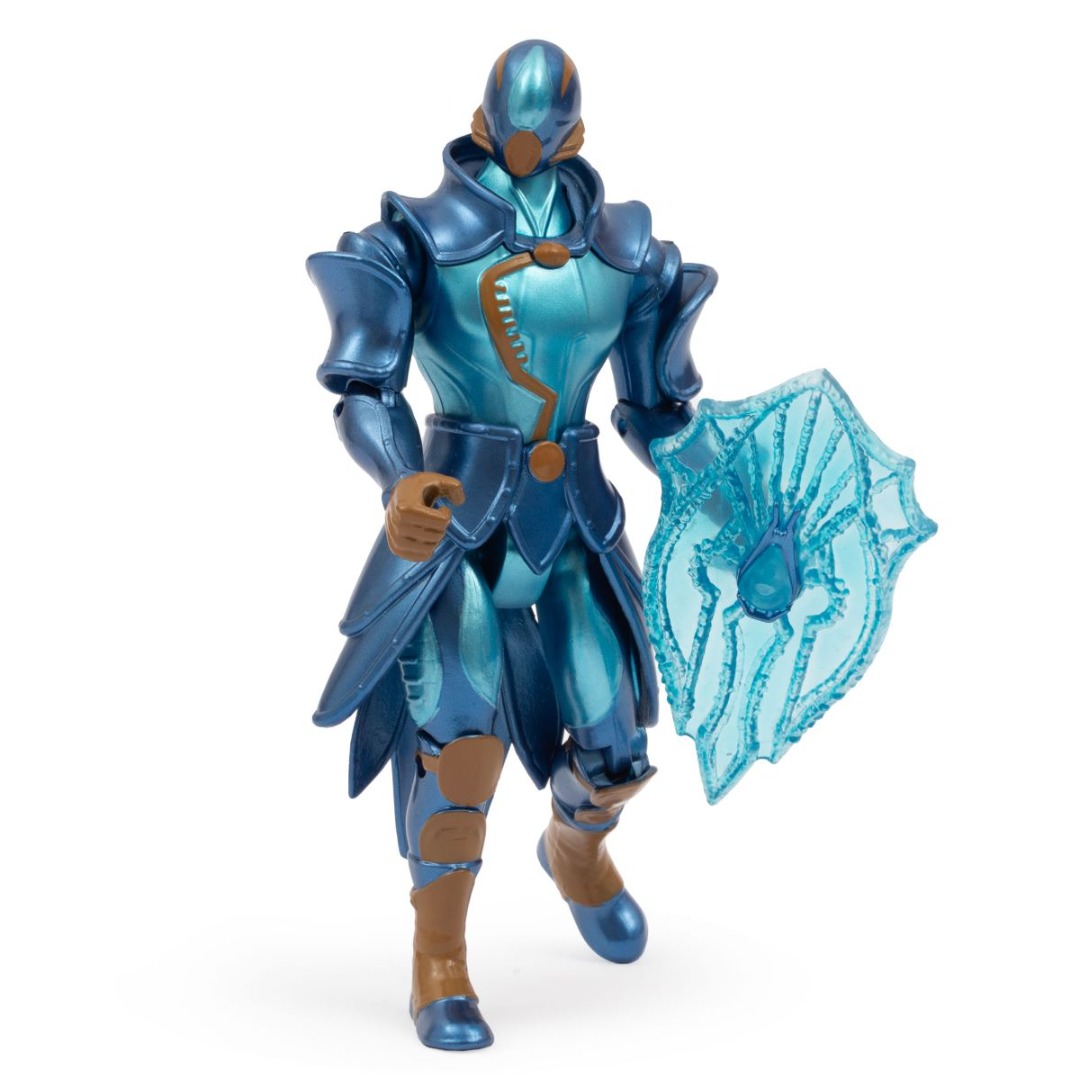 Gormiti Aqu figura de 15 cm con arma de Famosa