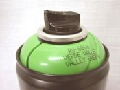 miniatura BOTE SPRAY PINTURA VERDE VALLE