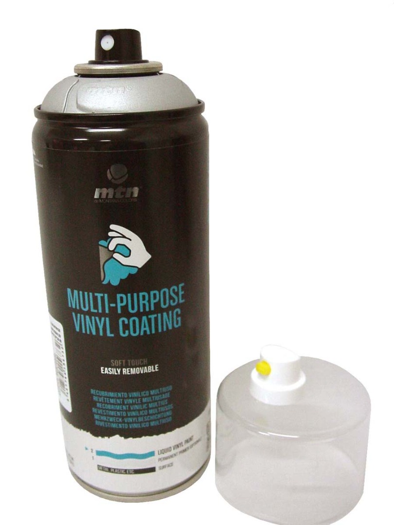 Bote Spray Recubrimiento Vinílico Alta calidad Aluminio Metalizado
