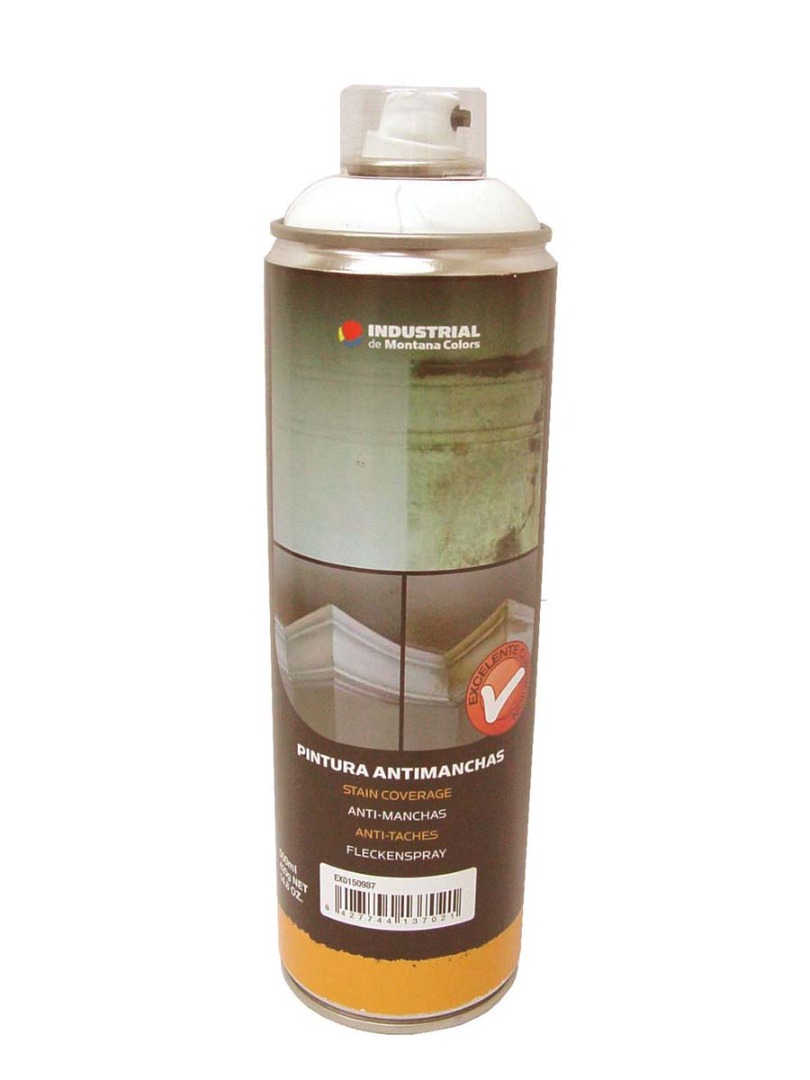Bote Spray Antimanchas Blanco 500 ml 1