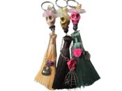 miniatura Llaveros catrinas Halloween