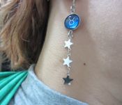 miniatura Pendientes zodíaco