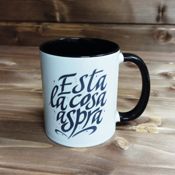 miniatura Taza Esta la cosa aspra