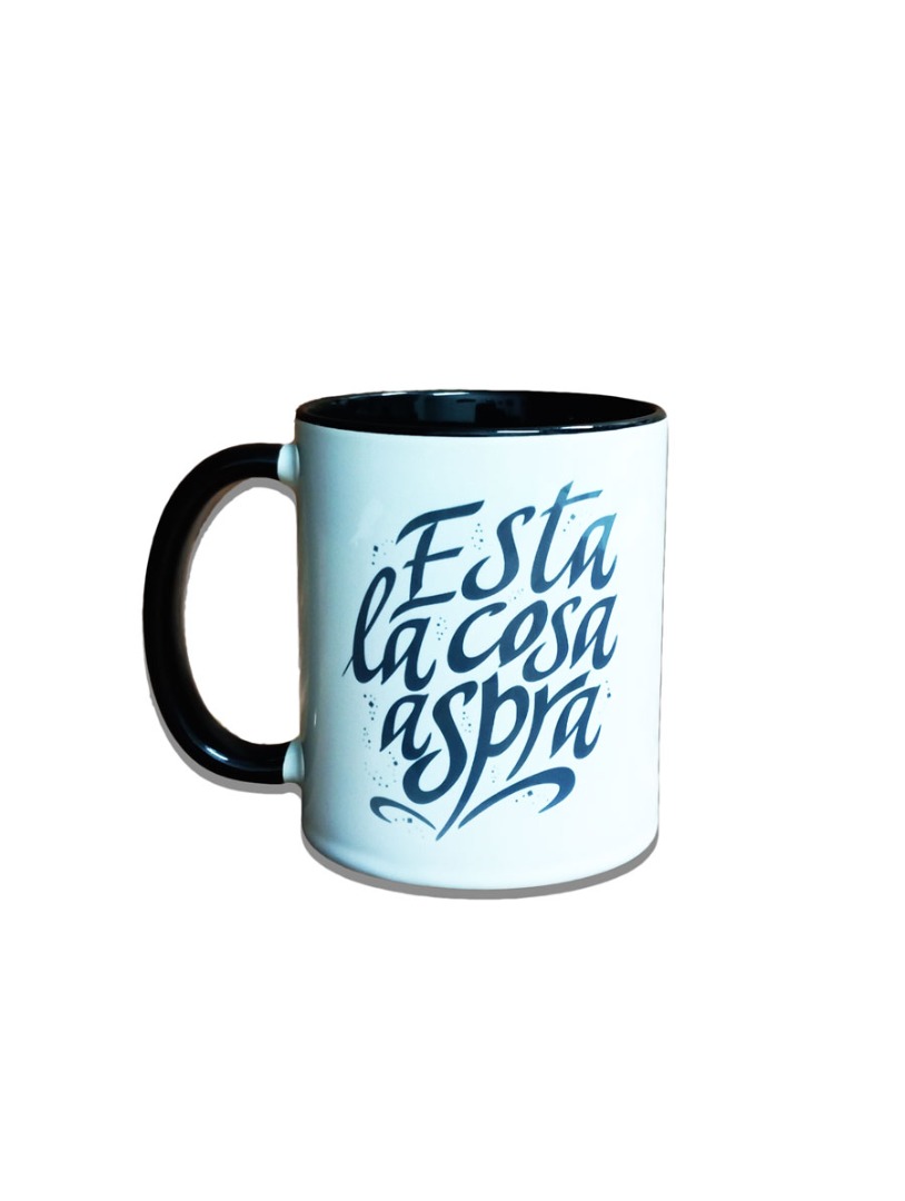 Taza Esta la cosa aspra