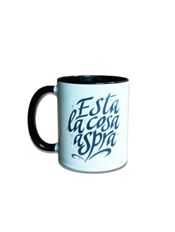 miniatura Taza Esta la cosa aspra