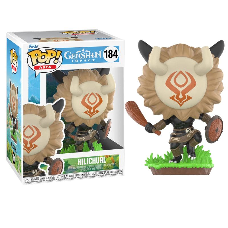 Funko Pop Hilichurl Genshin Impact 184 Asia
