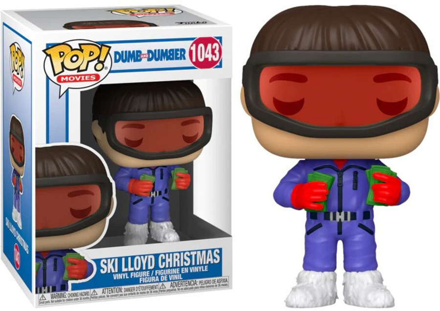 Funko Pop Sky Lloyd Christmas Dumb and Dumber 1043 Special Edition