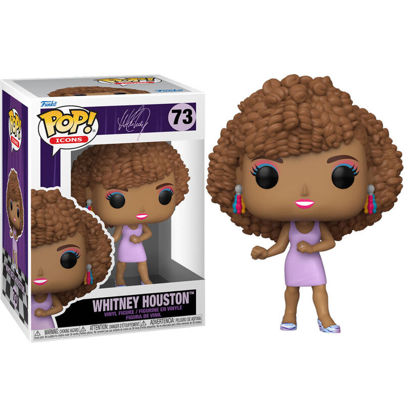 Funko Pop Icons Whitney Houston 73 Icons
