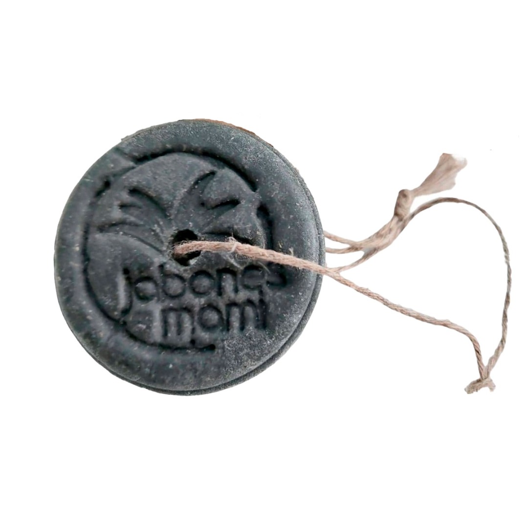 Champú sólido para cabello graso con árbol de té y carbón activado 60 g 1