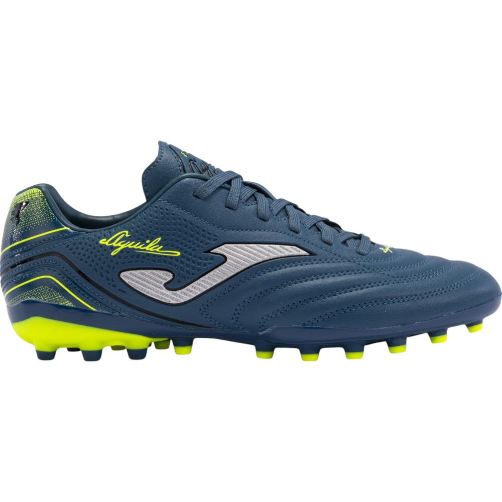 Imagen ZAPATILLAS JOMA AGUILA 2417 AZUL PETROLEO AG AGUW2417AG FUTBOL CESPED ARTIFICIAL 
