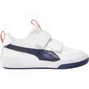 miniatura Imagen ZAPATILLAS PUMA MULTIFLEX SL V PS BLANCAS MARINO 380740-11 CASUAL NIÑO NIÑA