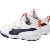 miniatura Imagen ZAPATILLAS PUMA MULTIFLEX SL V PS BLANCAS MARINO 380740-11 CASUAL NIÑO NIÑA