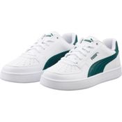 miniatura Imagen ZAPATILLAS PUMA CAVEN 2.0 JR BLANCAS VERDE 393837-35 CASUAL JUNIOR