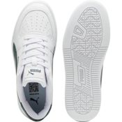 miniatura Imagen ZAPATILLAS PUMA CAVEN 2.0 JR BLANCAS VERDE 393837-35 CASUAL JUNIOR