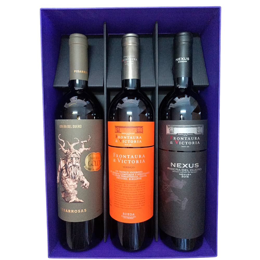 Pack botellas de vino Nexus & Frontaura