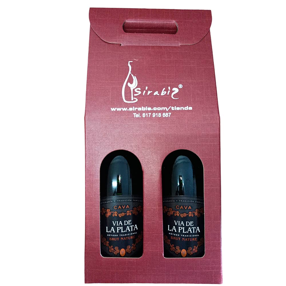 Pack de 2 botellas Cava Vía de la Plata