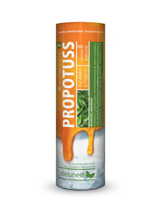 Dietmed Propotuss 20 Comprimidos para chupar