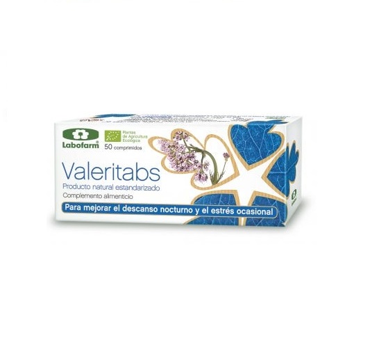 Valeritabs 50 Comprimidos