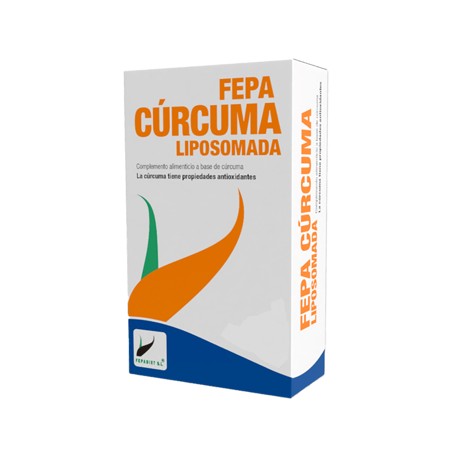 Fepa Cúrcuma Liposomada 20 Cápsulas