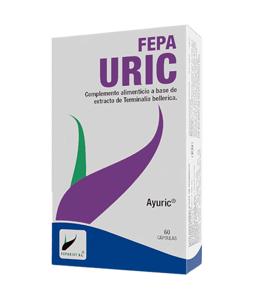 Fepa Uric 60 Cápsulas