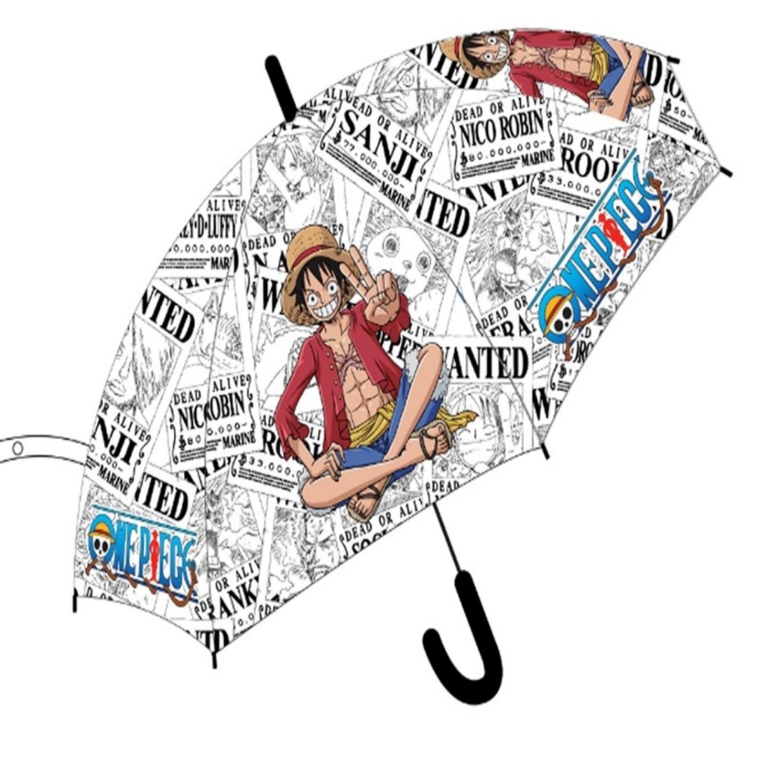 Paraguas Niñ@s Automático One Piece 48 cm y 78 cm Diámetro