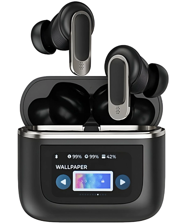 Auriculares Inalámbricos - HFTWS Karawan Intraurales Negro