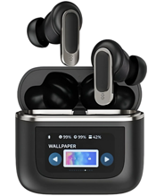 miniatura Auriculares Inalámbricos - HFTWS Karawan Intraurales Negro