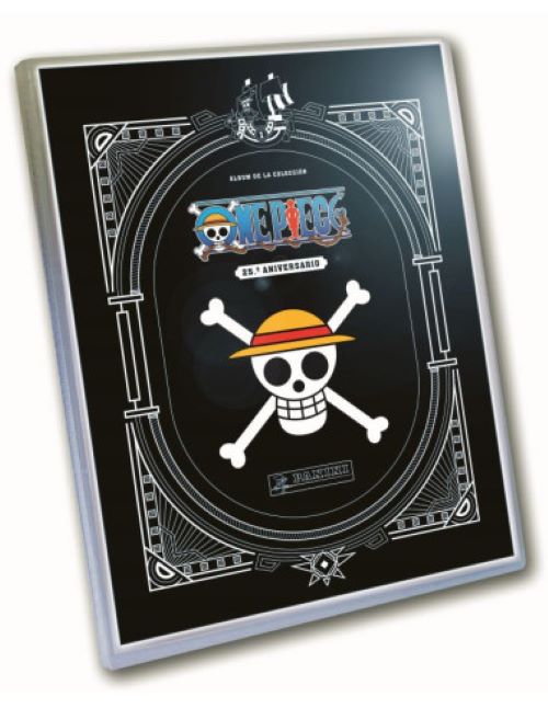 One Piece 25 Aniversario TC 2024 Archivador vacio + 5 sobres