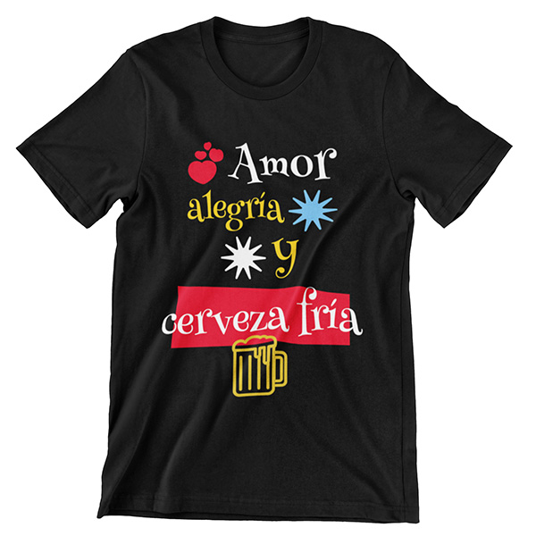 camiseta-cerveza-fria-amor