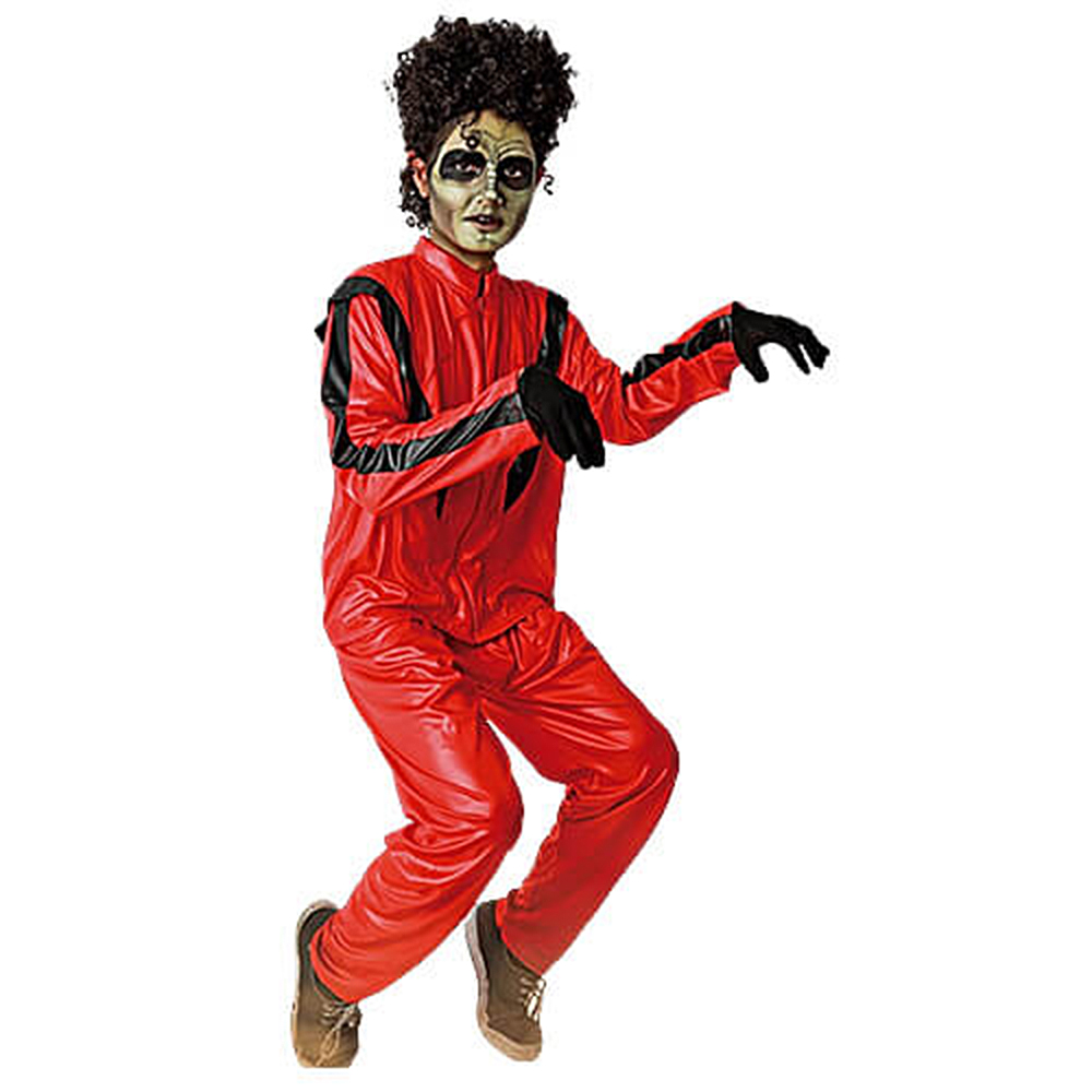 Disfraz de Cantante Zombie Infantil