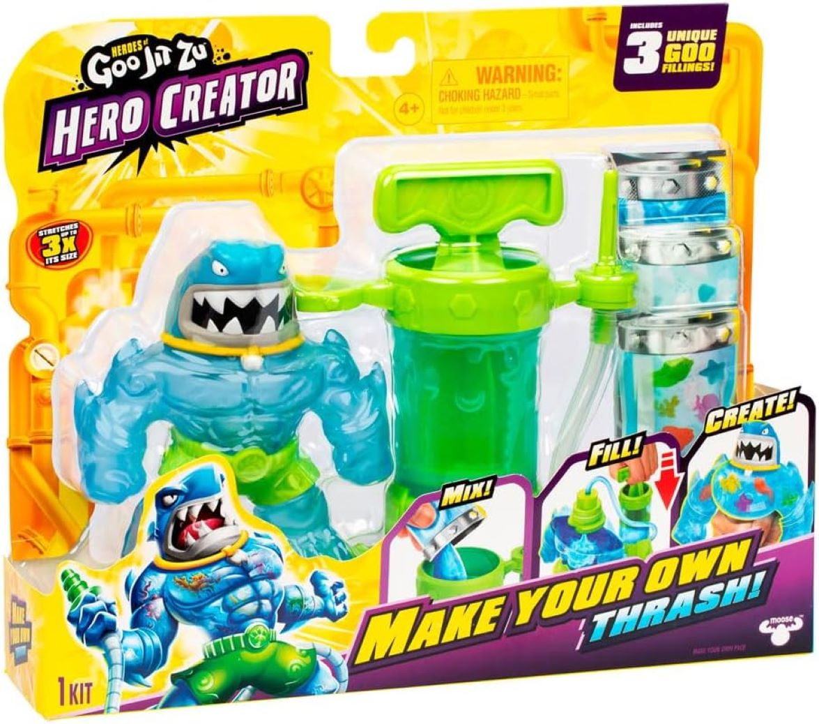 Goo Jit Zu Bandai  Hero Creator Blazagon  de Bandai