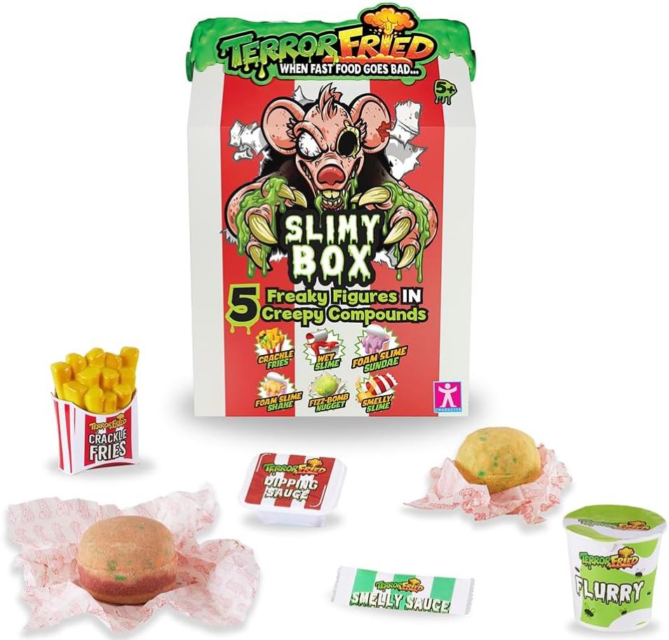 Bandai Terror Fried - caja viscosa