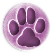 miniatura Huella de lince en lila