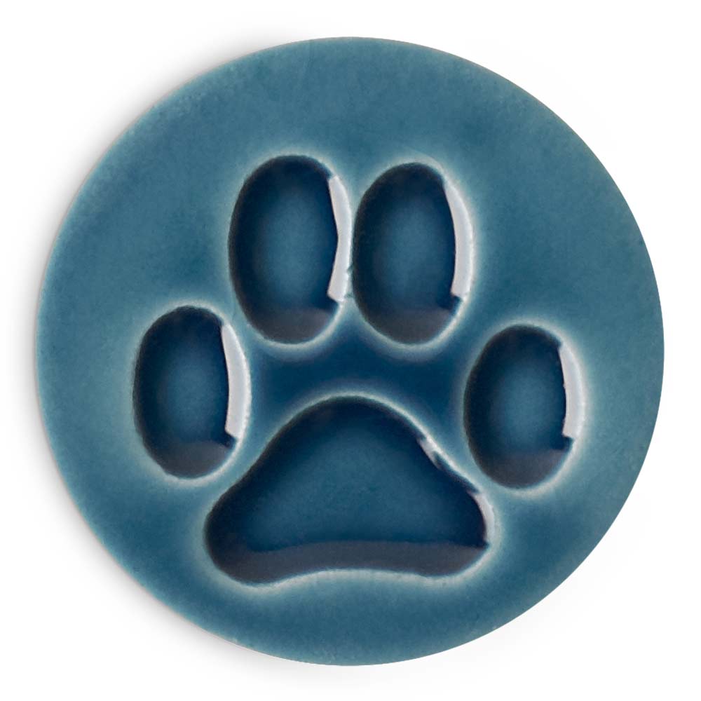 Colgante huella de gato