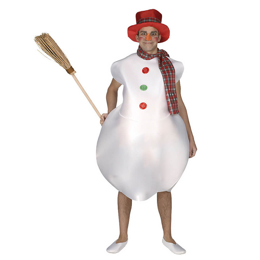 Disfraz de Muñeco de Nieve Adulto
