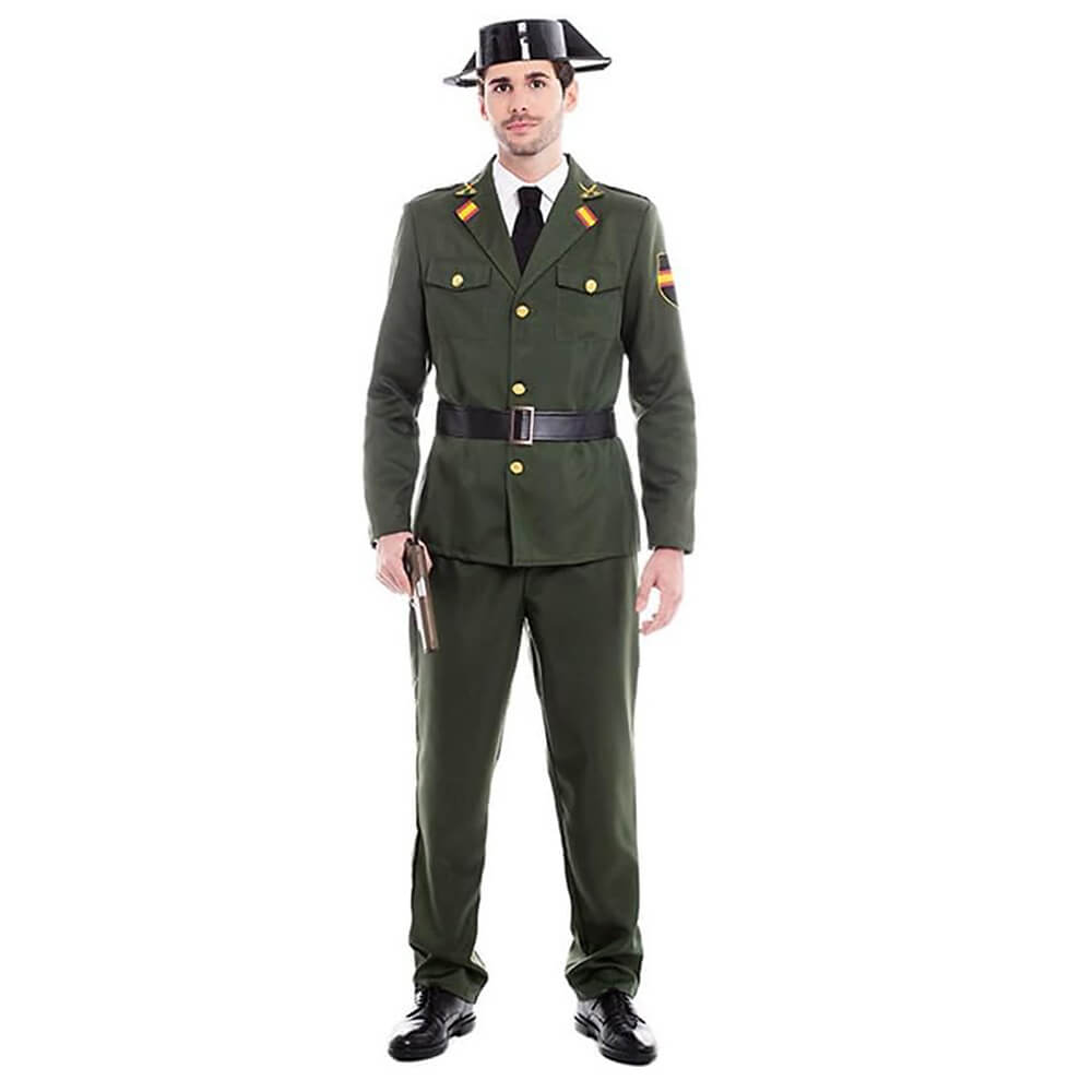 Disfraz de Guardia Civil Adulto 1