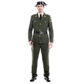 miniatura Disfraz de Guardia Civil Adulto 1