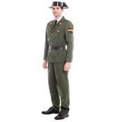 miniatura Disfraz de Guardia Civil Adulto 3