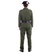 miniatura Disfraz de Guardia Civil Adulto 2