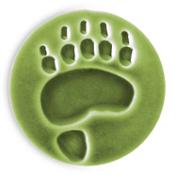 miniatura Huella de Oso