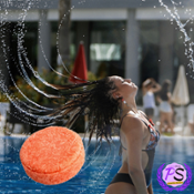 miniatura Champú Sólido Cabello Graso